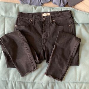 Madewell 10 inch high rise
